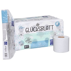 4262419330741 - Toilettenpapier klassisch weiß 3-lagig 16 Rollen