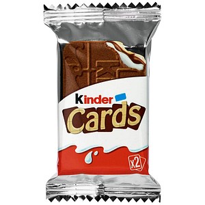 8000500290897 - kinder Cards Waffeln 30 St 8000500290897 kinder 4347