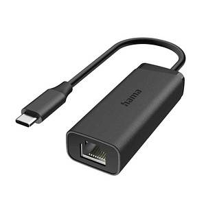 hama  USB C/RJ 45 LAN-Adapter