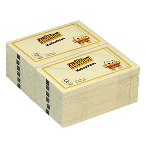 4250073819962 - Haftnotizen Standard gelb 12 Blöcke 4250073819962 - Haftnotizen Standard gelb 12 Blöcke