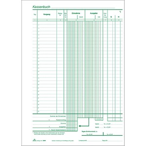 4002871315500 - Kassenbuch 3155 A4 selbstdurchschreibend 2 x 40 Blatt 4002871315500 RNK 4002871315500 - Kassenbuch 3155 A4 selbstdurchschreibend 2 x 40 Blatt 4002871315500 RNK
