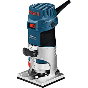 BOSCH Professional GKF 600 Kantenfräse 600 W