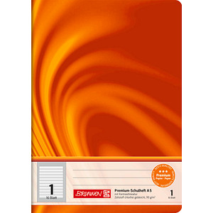 4003273574854 - Schulheft 10-4570102 Premium Vivendi Lineatur 1 Schreiblern-Lineatur A5 90g orange 16 Blatt 32 Seiten 4003273574854 Bru 4003273574854 - Schulheft 10-4570102 Premium Vivendi Lineatur 1 Schreiblern-Lineatur A5 90g orange 16 Blatt 32 Seiten 4003273574854 Bru