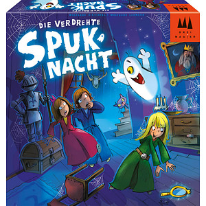 Schmidt Die verdrehte Spuknacht Brettspiel