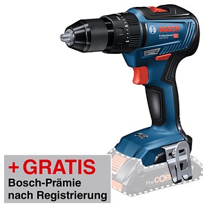 4059952509396 - AKTION BOSCH Professional GSB 18V-55 Akku-Schlagbohrschrauber 180 V ohne Akku mit Prämie nach Registrierung