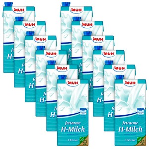 4100290003906 - H-Milch 875672 15% Fett 12x 1 Liter im Tetrapack 4100290003906 12 Liter 4100290003906 - H-Milch 875672 15% Fett 12x 1 Liter im Tetrapack 4100290003906 12 Liter