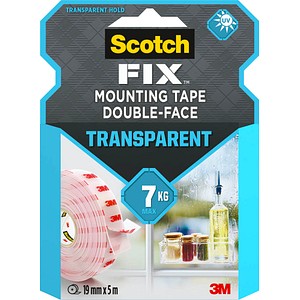 4046719732340 - FIX? doppelseitiges Klebeband 190 x 50 m 1 Rolle 4046719732340 Scotch 4046719732340 - FIX? doppelseitiges Klebeband 190 x 50 m 1 Rolle 4046719732340 Scotch