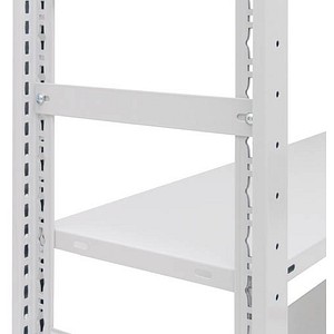 4004514253705 - Seitensteg für Regale lichtgrau 600 cm 39 cm