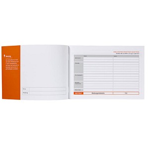 4250108806103 - Sohngen - söhngen Verbandbuch din A5 mit vorgedruckten Spalten 8001008