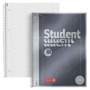 4003273323001 - Collegeblock Premium Student 28 kariert DIN A4 mit Randlinie (innen und außen) 5 St