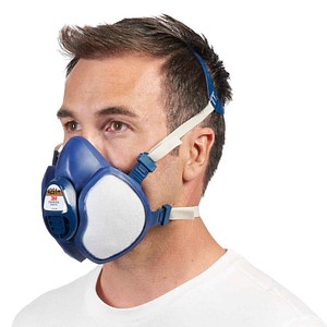 3M Atemschutzmaske 4251+ FFA1 P2 RD DIN EN 405:2001, A1:2009, 1 St.