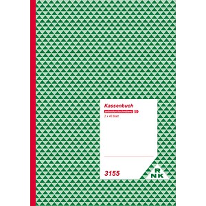 4002871315500 - Kassenbuch 3155 A4 selbstdurchschreibend 2 x 40 Blatt 4002871315500 RNK 4002871315500 - Kassenbuch 3155 A4 selbstdurchschreibend 2 x 40 Blatt 4002871315500 RNK