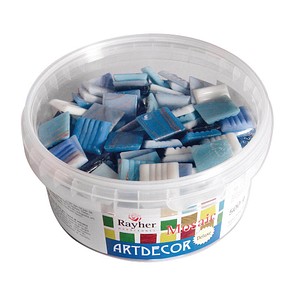 4006166391484 - Mosaiksteine blau beige ArtDecor Delux