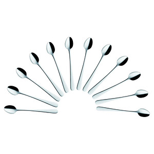 4250184423218 - 12 solex Langstiellöffel Julia silber 4250184423218 solex 12 Stück 4250184423218 - 12 solex Langstiellöffel Julia silber 4250184423218 solex 12 Stück