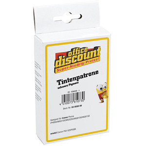 4250073815056 -  schwarz Druckerpatrone kompatibel zu Canon PGI-525 BK 4250073815056 -  schwarz Druckerpatrone kompatibel zu Canon PGI-525 BK