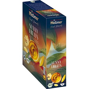 4002221043701 - Messmer Finest Fruits Früchtetee Teebeutel 15 Stück 4002221043701 - Messmer Finest Fruits Früchtetee Teebeutel 15 Stück