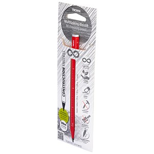 4024023167201 - CONSTRUCTION ENDLESS Bleistift HB rot 1 St