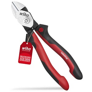 4010995389826 - Hochleistungs-Seitenschneider BiCut Industrial mit DynamicJoint® 200mm umschaltbar 200% Power auf Knopfdruck i ersetzt zwei Zangen (38982) - Wiha