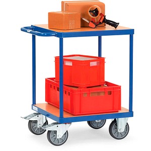 4017976502496 - Fetra Hauptartikel 2496 Tischwagen Stahl pulverbeschichtet Traglast (max) 500 kg Brillantblau (RAL 5007) 4017976502496 - Fetra Hauptartikel 2496 Tischwagen Stahl pulverbeschichtet Traglast (max) 500 kg Brillantblau (RAL 5007)