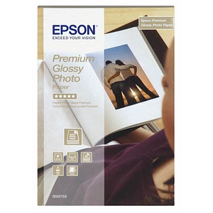 EPSON Fotopapier S042153 10,0 x 15,0 cm hochglänzend 255 g/qm 40 Blatt