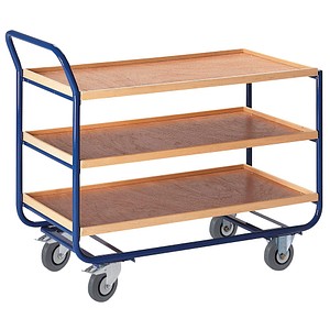 Rollcart Tischwagen 06-7035 blau 50,0 x 93,0 x 99,0 cm