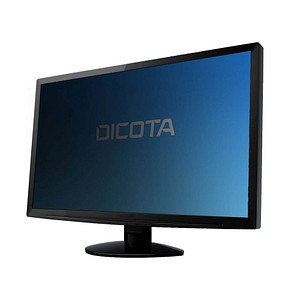 DICOTA Secret 2 Way Display-Blickschutzfolie für 22.0 Zoll Wide (16:10) Flachbildschirme
