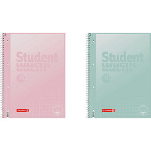 4061947033236 - Collegeblock 10-6732896 Student Pastell Lineatur 28 kariert mit Rand innen außen A4 90g grün rosa 80 Blatt 4061947033236 5 Block 4061947033236 - Collegeblock 10-6732896 Student Pastell Lineatur 28 kariert mit Rand innen außen A4 90g grün rosa 80 Blatt 4061947033236 5 Block
