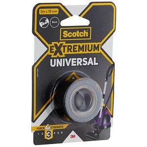 4054596696655 - Extremium? Universal Gewebeband schwarz 190 mm x 30 m 1 Rolle 4054596696655 Scotch 4054596696655 - Extremium? Universal Gewebeband schwarz 190 mm x 30 m 1 Rolle 4054596696655 Scotch