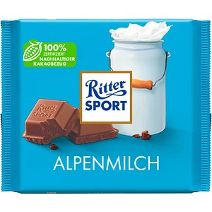 4000417660312 - Ritter SPORT Alpenmilch Schokolade 2500 g 4000417660312 - Ritter SPORT Alpenmilch Schokolade 2500 g