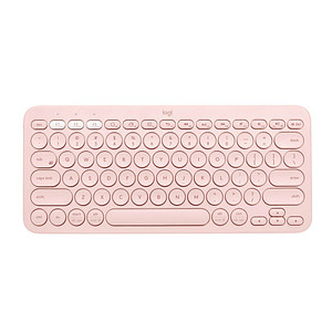 Logitech K380 Tastatur kabellos rosé