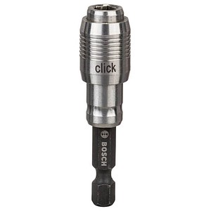 3165140818049 - Accessories 2608522318 Universalhalter One-Click Funktion 1 4 Zoll d 14 mm l 60 mm 1 Stüc - Bosch 3165140818049 - Accessories 2608522318 Universalhalter One-Click Funktion 1 4 Zoll d 14 mm l 60 mm 1 Stüc - Bosch