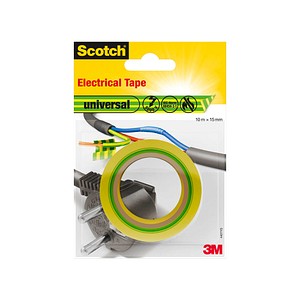 3100340009507 - universal Electrical Tape Isolierband grün 150 mm x 100 m 1 Rolle