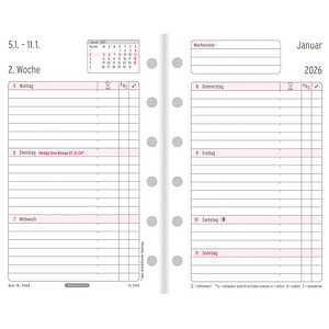 4004182088586 - Wochenplan Mini 1 Woche 2 Seiten Kalendarium 2016 weiß 4004182088586 - Wochenplan Mini 1 Woche 2 Seiten Kalendarium 2016 weiß