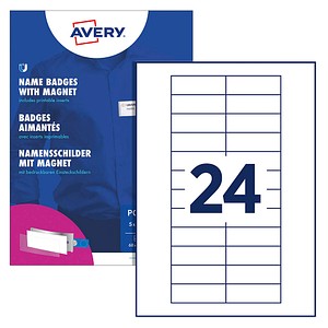 4260320190751 - badgepoint Namensschild polar POL20MA66-5DR 68x22mm est 5St 4260320190751 5 Stück 4260320190751 - badgepoint Namensschild polar POL20MA66-5DR 68x22mm est 5St 4260320190751 5 Stück
