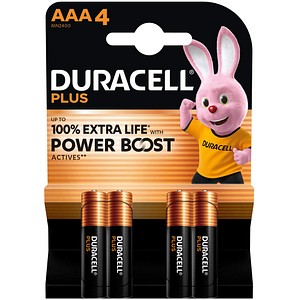 5000394176645 - 5V Batterien 1x4 Duracell Plus Power Boost Micro MN2400 AAA LR03 15V 151256 5000394176645 5000394176645 - 5V Batterien 1x4 Duracell Plus Power Boost Micro MN2400 AAA LR03 15V 151256 5000394176645