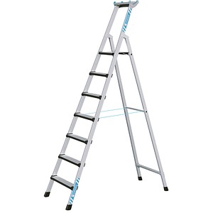 4003866414253 - Comfortstep s gebördelte Stehleiter mit gepolsterter Stufen-Vorderkante 7 Stufen - Zarges 4003866414253 - Comfortstep s gebördelte Stehleiter mit gepolsterter Stufen-Vorderkante 7 Stufen - Zarges