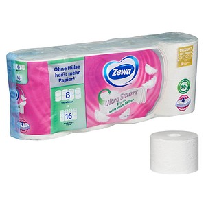 7322541412849 - Toilettenpapier Ultra Smart 4-lagig 8 Rollen