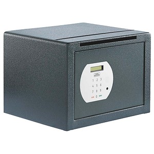 BURG WÄCHTER Tresor PS 120 E EWS schwarz 44,0 x 30,0 x 25,5 cm