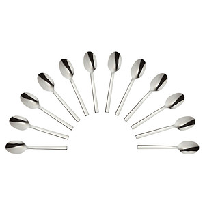4250184426103 - 12 solex Kaffeelöffel Maya silber 4250184426103 solex 12 Stück 4250184426103 - 12 solex Kaffeelöffel Maya silber 4250184426103 solex 12 Stück