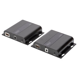 4016032448976 - DIGITUS Professional DS-55122 4K HDMI Extender via CAT   IP (Set) Up to 120 meter