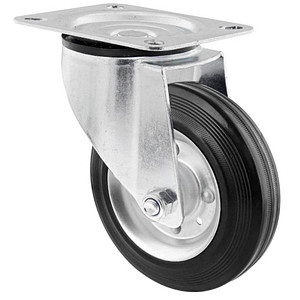 4001073009859 - Transportgeräte-Lenkrolle RO 6184 silber 4001073009859 WAGNER design yourself 4001073009859 - Transportgeräte-Lenkrolle RO 6184 silber 4001073009859 WAGNER design yourself