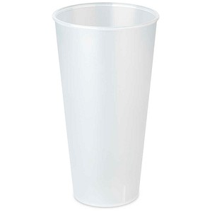 meet powered by PAPERFLOW Mehrweg-Trinkbecher transluzent 0,5 l, 24 St.