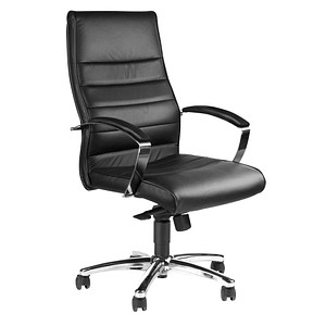 Topstar TD LUX 10 Chefsessel schwarz Leder Topstar TD LUX 10 Chefsessel schwarz Leder