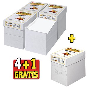 4+1 GRATIS: 4 Maxi-Boxen Office Discount Kopierpapier Officeprint ...