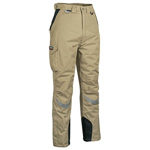 COFRA® Herren Winterhose FROZEN khaki Größe 44