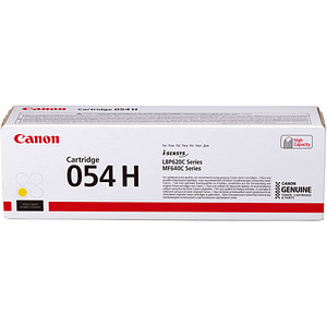 4549292124484 - 054 H - Mit hoher Kapazität - Gelb - Original - Tonerpatrone - für ImageCLASS MF644Cdw i-SENSYS LBP621Cw LBP623Cdw LBP623Cw MF643Cdw MF645Cx 4549292124484 - 054 H - Mit hoher Kapazität - Gelb - Original - Tonerpatrone - für ImageCLASS MF644Cdw i-SENSYS LBP621Cw LBP623Cdw LBP623Cw MF643Cdw MF645Cx
