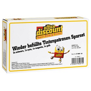 4250073827868 - pigmentschwarz schwarz cyan magenta gelb Druckerpatronen kompatibel zu Canon PGI-570XL PGBK CLI-571XL BK C M Y 4er-Set 4250073827868 - pigmentschwarz schwarz cyan magenta gelb Druckerpatronen kompatibel zu Canon PGI-570XL PGBK CLI-571XL BK C M Y 4er-Set