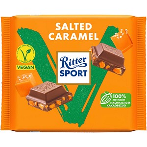 4000417107107 - Ritter SPORT Salted Caramel Schokolade 1000 g 4000417107107 - Ritter SPORT Salted Caramel Schokolade 1000 g