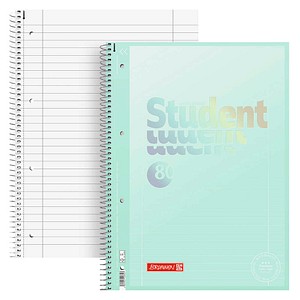 4061947153354 - Collegeblock Premium Student 27 liniert DIN A4 mit Randlinie (innen und außen) 5 St