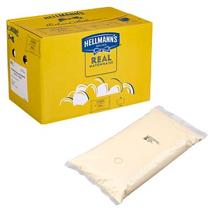 HELLMANN’S REAL MAYONNAISE Beutel für Dispenser  3x 2,25 kg, 3 St.